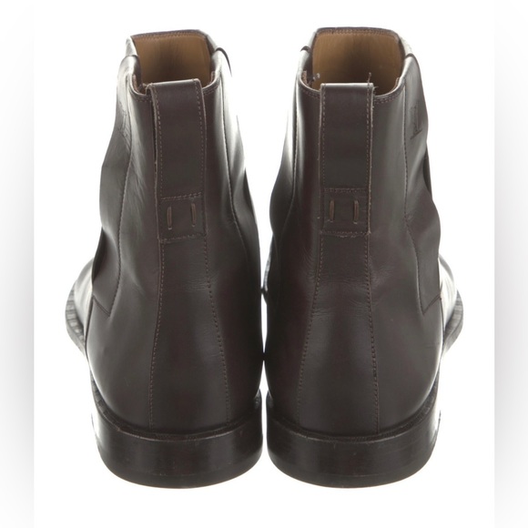 Men’s Louis Vuitton Leather Ankle Chelsea Boots - Sz 9 - Picture 3 of 10